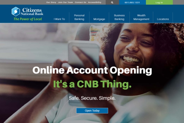 Citizens National Bank Website